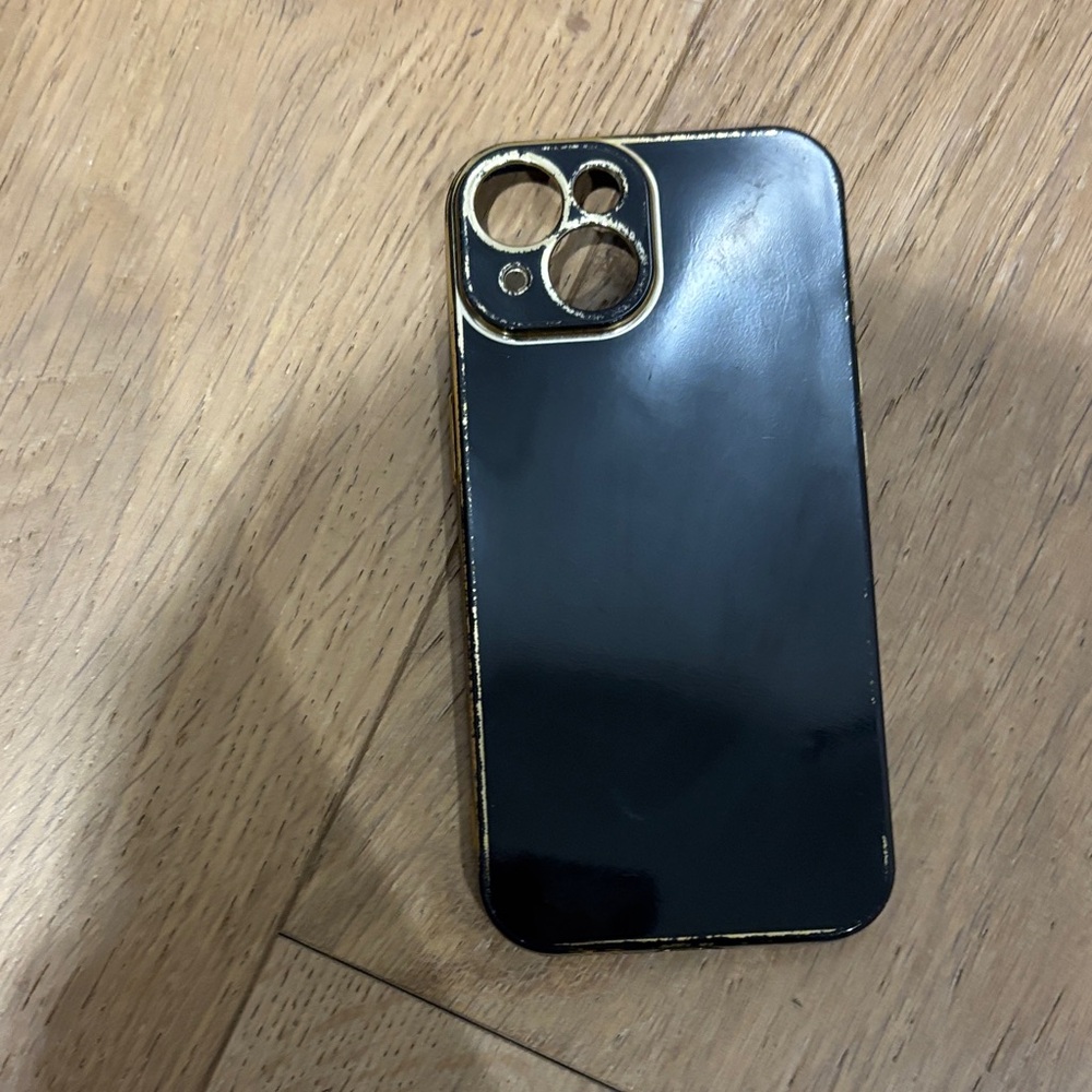 Black Phone Case